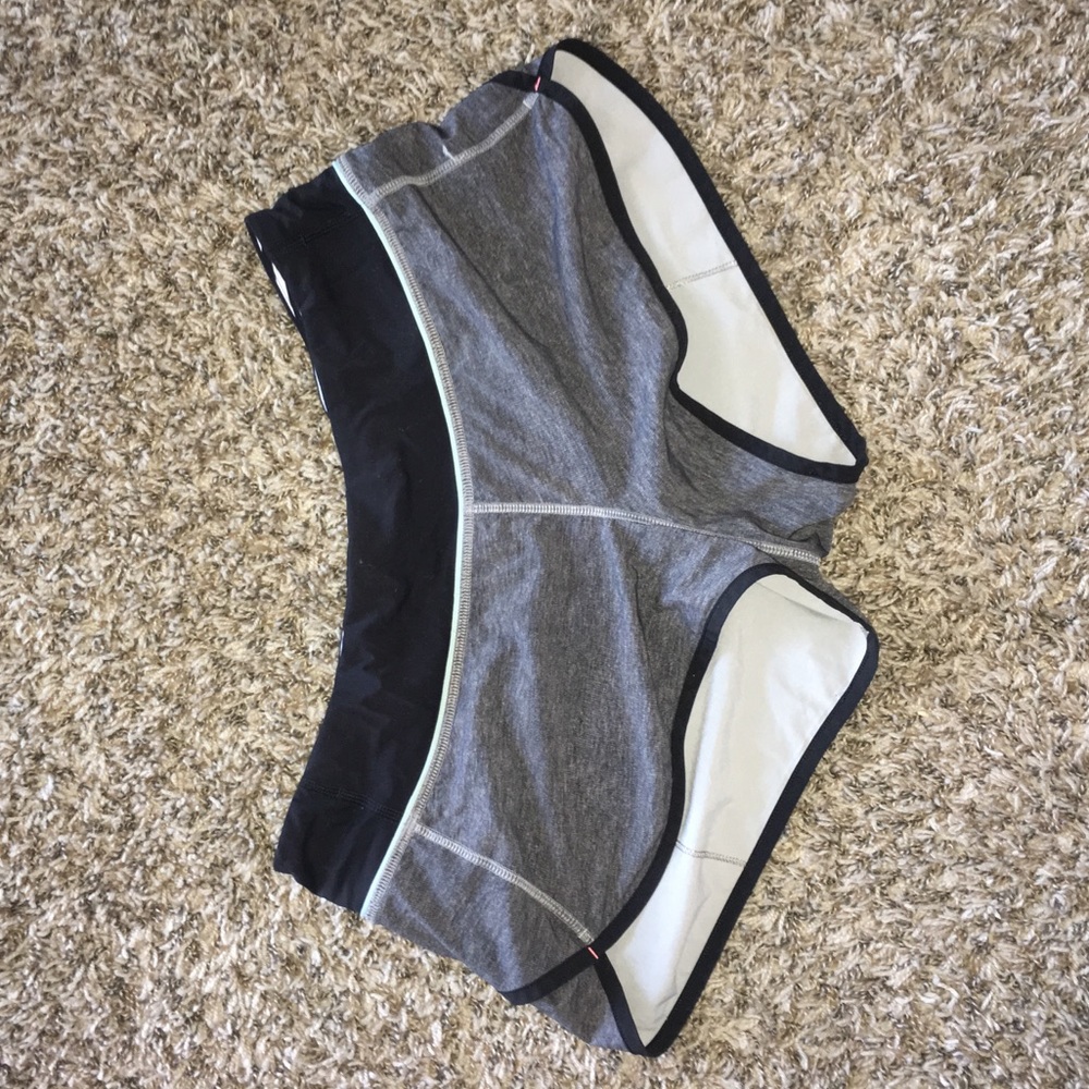 Lululemon speed up shorts size 8